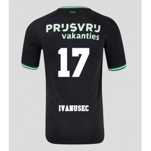 Feyenoord Luka Ivanusec #17 Replika Udebanetrøje 2024-25 Kortærmet